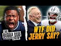 Bubba Dub Goes Off On Jerry Jones Nfl Dallascowboys