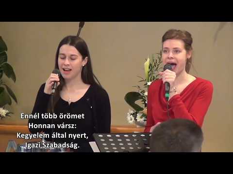 2018.03.30. Nagypénteki istentisztelet /Mike Sámuel/ - élő közvetítés