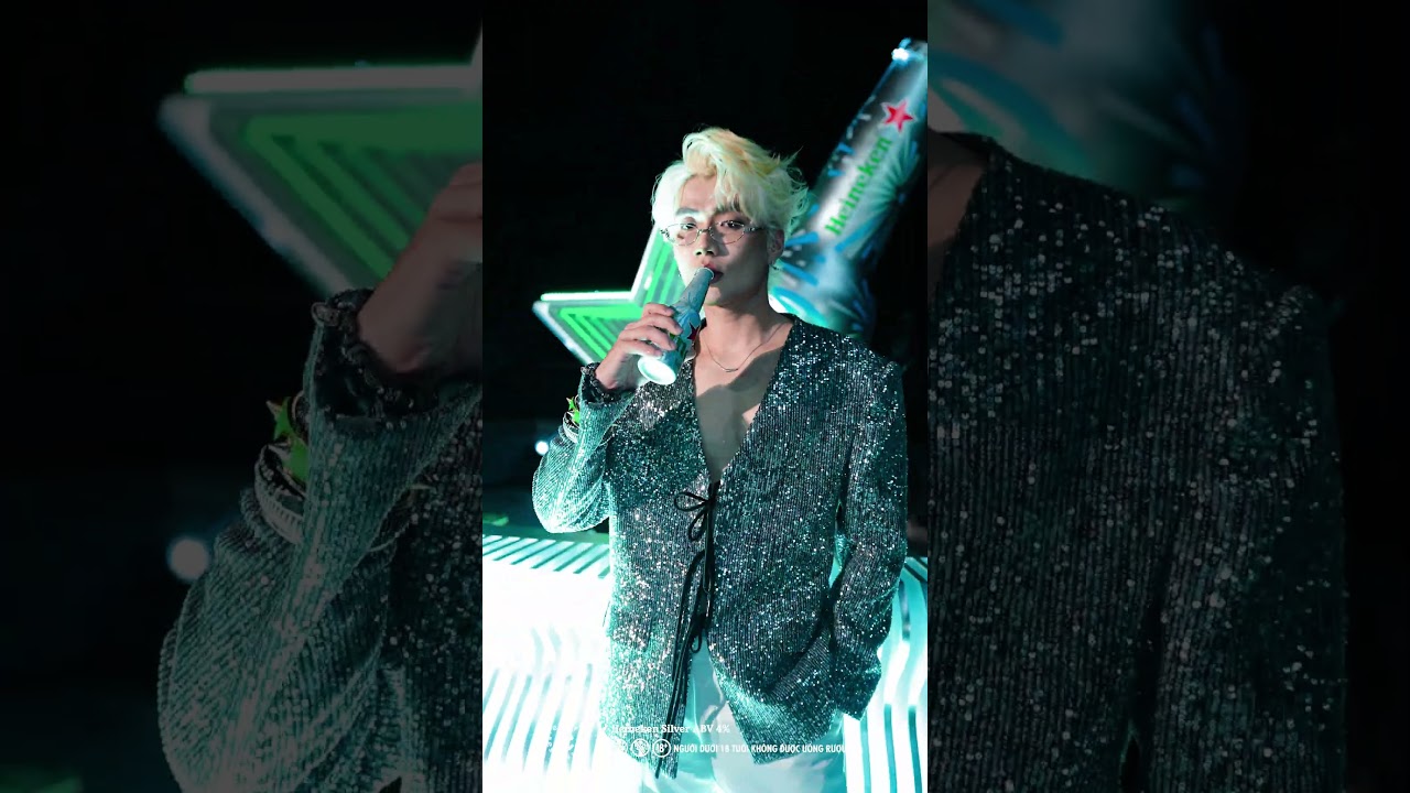 Harry Nista Tỏa Sáng Cùng HEINEKEN Silver Alu | Viral Clip | Gem Production