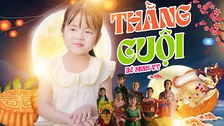 Thằng Cuội, Bóng trăng trắng ngà có cây đa to - Bé Minh Vy | Nhạc Trung Thu 2025, Official MV 4K