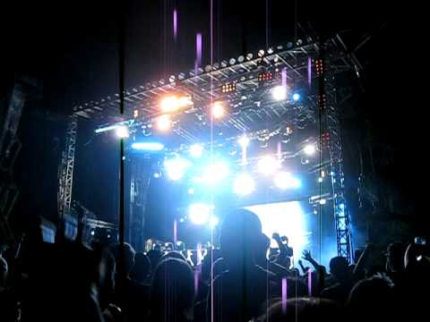 Dada Life @ Electric Daisy Carnival 2010 Friday Cosmic Meadow