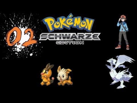 Pokémon Schwarz/Weiß - Let's Play Pokemon Schwarze Edition (Deutsch/German) - #2 - Arenaleiter im Triple Aufgebot!