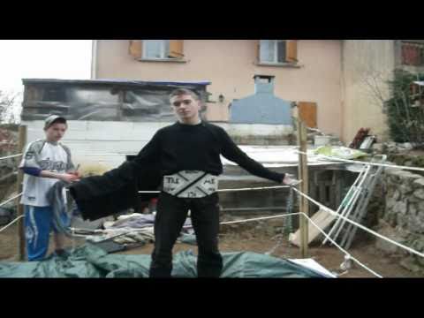 New Action Wrestling - Show 1 _ Match 2 - Diamond Blue vs Suicide Darkness