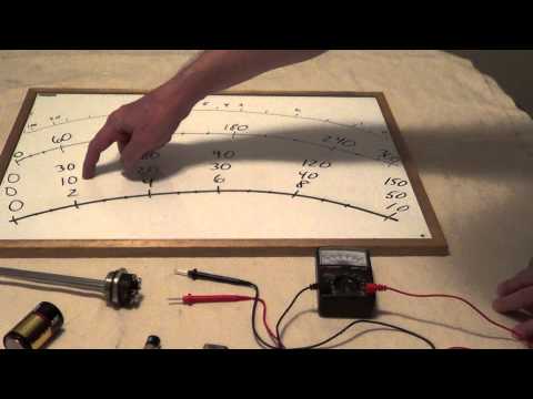 How to Read a Multimeter - How to Use an Analog Multimeter