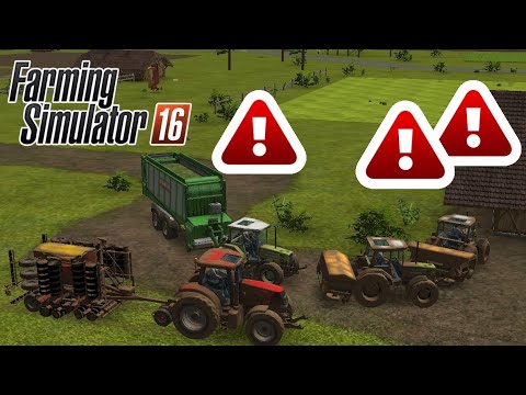 Making Money to Buy bigger fields | Farming Simulator 16 Time lapse  EP#23