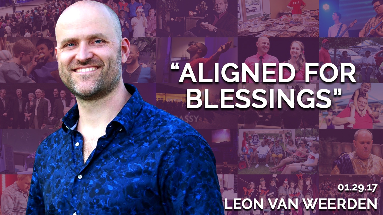 Aligned For Blessing