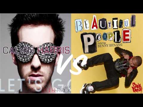 Calvin Harris VS Benny Benassi - Let's Go Beautiful People (Vincenzo Addati Mash-Up)