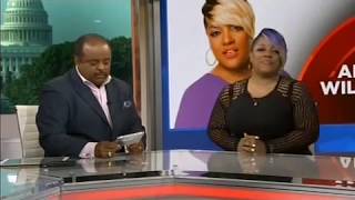 ROLAND MARTIN...ANITA WILSON &quot;GOD PLANNED ON IT&quot;....&quot;WELLLLL&quot;!!!