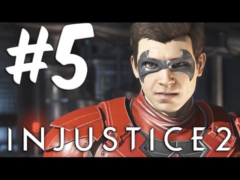 Injustice 2 Story Walkthrough Part 5 Nightwing Returns!