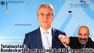 TOTALAUSFALL: Bundeskartellamt versagt bei ELEKTROMOBILITÄT! #rant #glosse #schnauzevoll