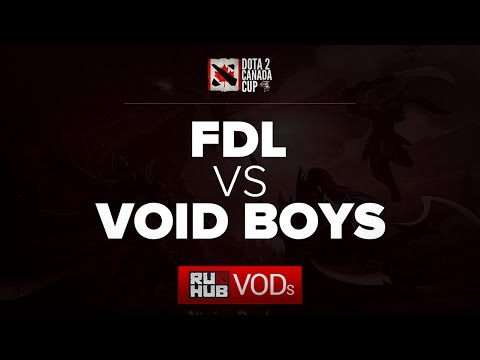 FDL -vs- Void Boys, Canada Cup Season 7, game 1