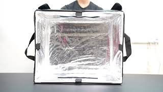 Magnetic Strip Thermal Bag | 22L, 32L, 43L, 48L, 62L & 80L | Full Specifications L x W x H