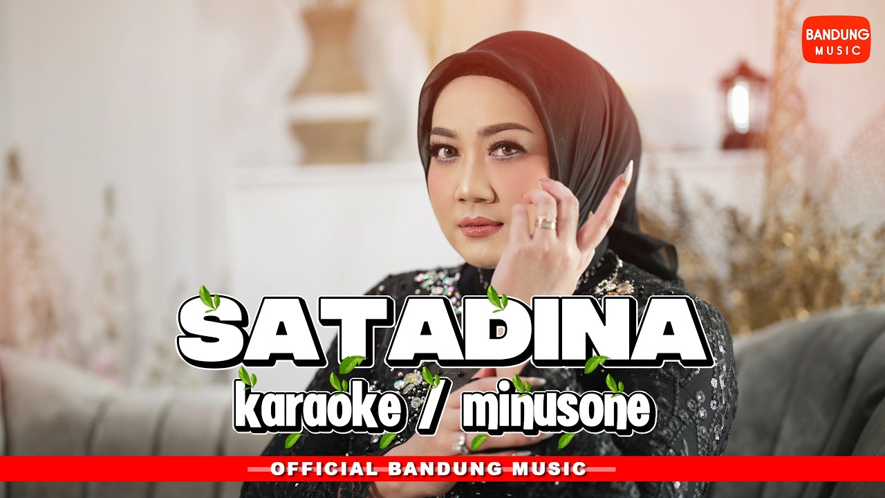 SATADINA - KARAOKE / MINUSONE [ Official BM ]