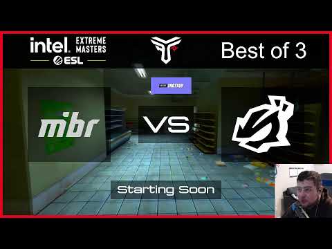 MIBR vs ShindeN - IEM Rio Global Open Qualifier | Best of 3
