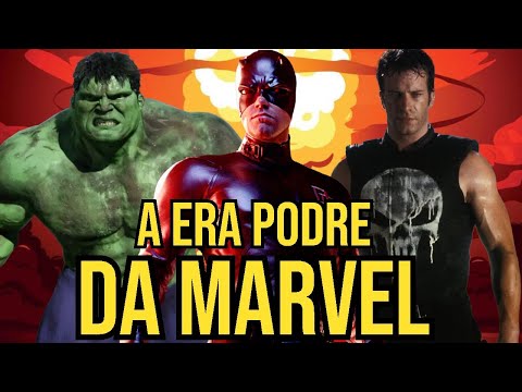 5 Piores Filmes da Marvel Antes do MCU . Só bombas !!!