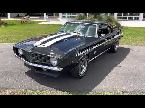 1969 Chevrolet Camaro (CC-1577567) for sale in Palmetto, Florida