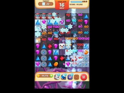 Jewel Match King Level 430 - Walkthrough ( No Booster )