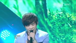 Baek Chung-kang - Miss you(feat.JQ), 백청강 - 그리워져(feat.제이큐), Music Core 20120602