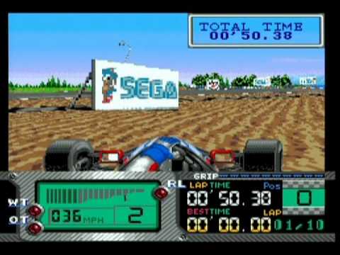 Formula One World Championship: Beyond the Limit - Intro & Gameplay