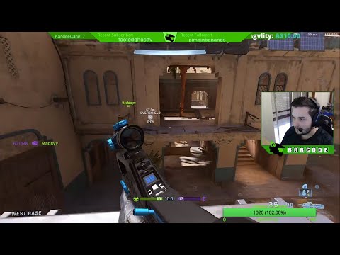 [POV] 21.11.2021 - Barcode vs Divine Mind @ HCS Oceania Open Qualifier 1 Grand Final