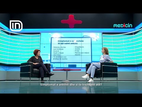 Ankthi, simptomat dhe trajtimi / Dobësimi, regjimi ushqimor për të rënë nga pesha | IN TV Albania