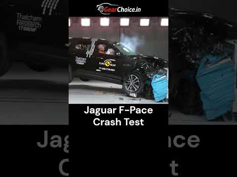 Jaguar F-PACE Crash Test