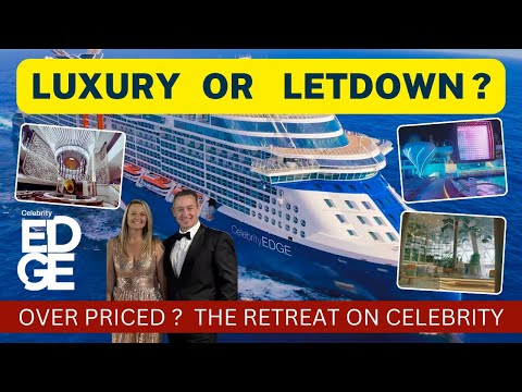 Thumbnail for Is The Retreat Worth It? Celebrity Edge Sky Suite FULL Review 🚢✨