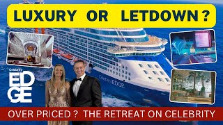 Is The Retreat Worth It? Celebrity Edge Sky Suite FULL Review 🚢✨