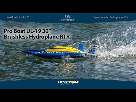 Pro Boat UL-19 30" Brushless Hydroplane RTR