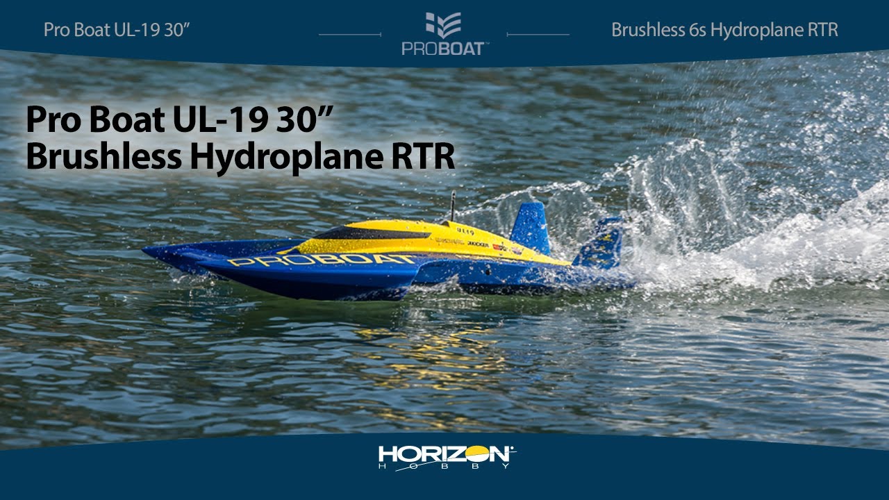 RC loď Proboat UL-19 V2 30