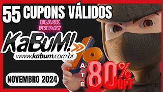 ????(BlackFriday 80%OFF) CUPOM Kabum 2024,Válido, HOJE, Placa VIDEO, Monitor, SSD, Notebook