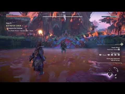 Melee Pit Destroyer chain