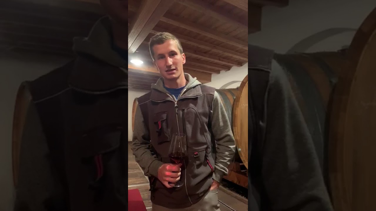 Florian from Untermoserhof  in Alto Adige talks about St. Magdalener Classico 2018