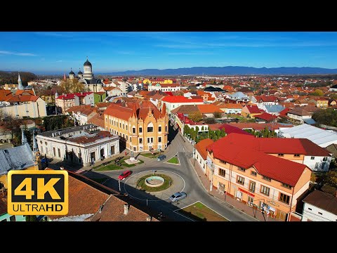 STRABAG ❌ PREGĂTIRE ASFALTARE ❌ CARANSEBEȘ, Strada Ardealului * Drona 4K * 12.11.2021