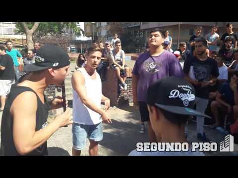 SRF vs BIANCHO vs CHS vs LALO  - 8vos Fecha 4 (Torneo 2016) - SEGUNDO PISO