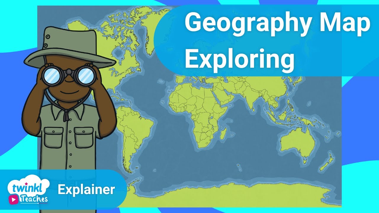 KS2 Geography Map Resources
