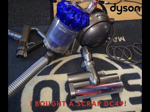 I bought a Dyson! Dyson DC49 with a Digital Motor First Look!
