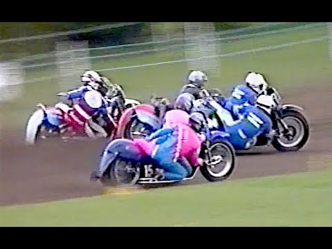 1999 BEST MOTORCYCLE GRASSTRACK RACES - PART 1