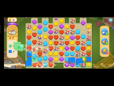 Matchington Mansion Hard Level 812