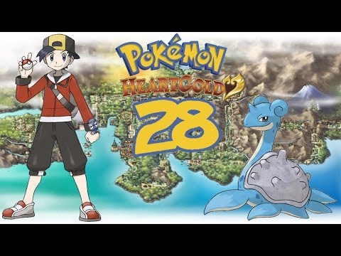 Let's Play Pokémon HeartGold [German][#28] Das Pokémon im Einheitstunnel