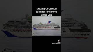 Drawing Of #carnivalsplendor For @Carnival