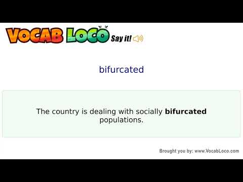 Bifurcated Antonyms