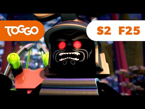 NINJAGO Deutsch | Garmadons neue Maschine | S2 E25 | LEGO | Ganze Folge | TOGGO ​Serien