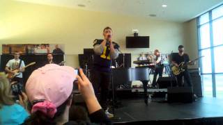 Matt Giraud - Sweet J Band - Let's Get It On - Marvin Gaye cover -Kalamazoo Airport 4-16-11