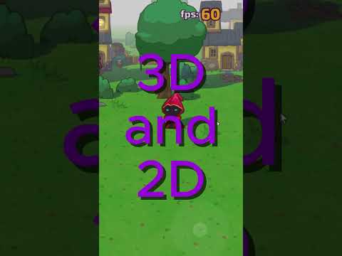 Defold Game Engine #gamedesign #gameengine #2d3d