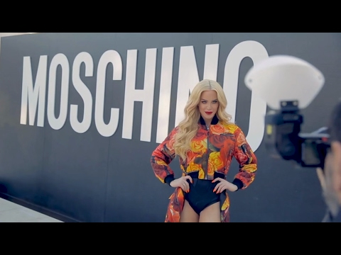 MOSCHINO Fashion Show - Resort Collection 2018 & Men's Spring / Summer 2018 presented in Los Angeles