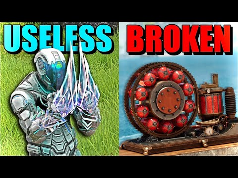 Ranking Every DLC Item in ARK!