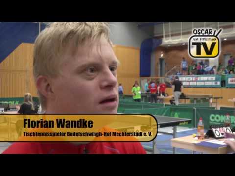 Landeswettbewerb Tischtennis von Special Olympics in Friedrichroda