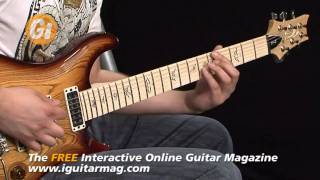 Video thumbnail for PRS Swamp Ash Special Narrowfield Guitar Demo / Review With Tom Quayle iGuitar Mag by Guitar Interactive Magazine