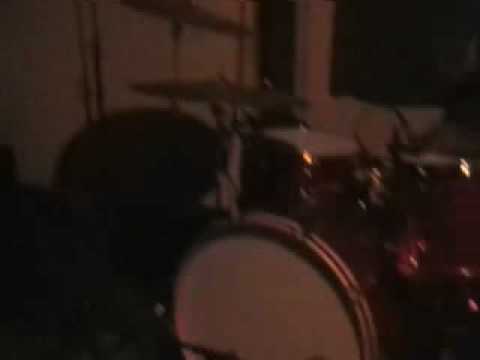 JP Gaster (Clutch) Best Drum Solo Ever & Bakerton Group Jam 2/16/08 Krugs Frederick, MD 2cam mix